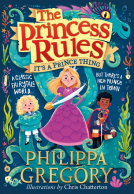 book cover for It’s a Prince Thing