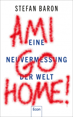 Buchcover für Ami go home!