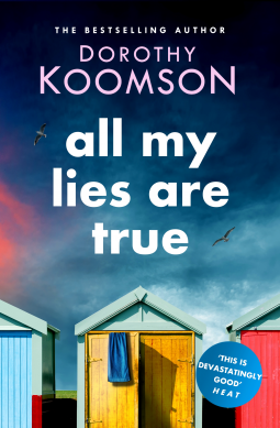 book cover for All My Lies Are True