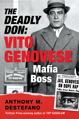 book cover for The Deadly Don