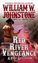 book cover for Red River Vengeance