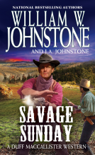 book cover for Savage Sunday