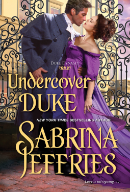 book cover for Undercover Duke