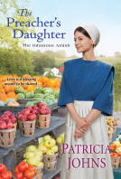 book cover for The Preacher's Daughter