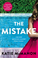 book cover for The Mistake