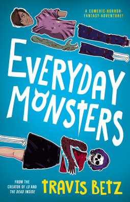 book cover for Everyday Monsters