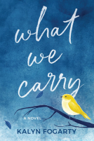 book cover for What We Carry