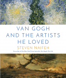 book cover for Van Gogh and the Artists He Loved