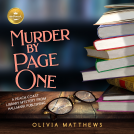 book cover for Murder By Page One