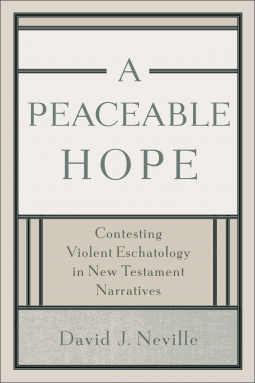 book cover for A Peaceable Hope