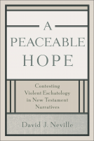 book cover for A Peaceable Hope