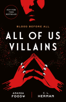 book cover for All of Us Villains