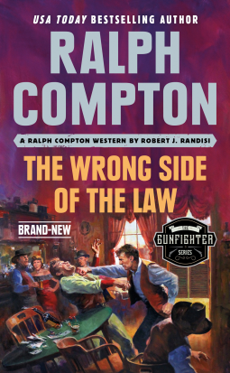 book cover for Ralph Compton the Wrong Side of the Law