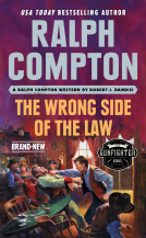 book cover for Ralph Compton the Wrong Side of the Law