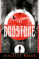 book cover for The Godstone