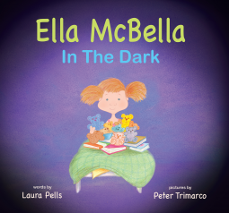 book cover for Ella McBella in the Dark