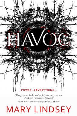 book cover for Havoc