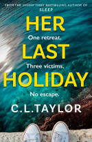 book cover for Her Last Holiday