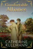 book cover for A Comfortable Alliance
