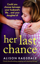 book cover for Her Last Chance