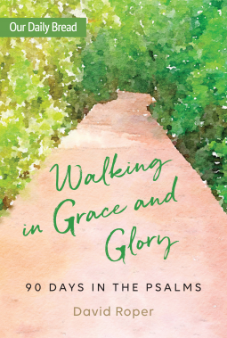 book cover for Walking in Grace and Glory