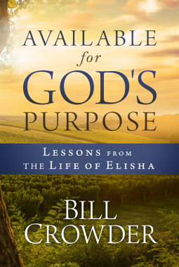 book cover for Available for God's Purpose