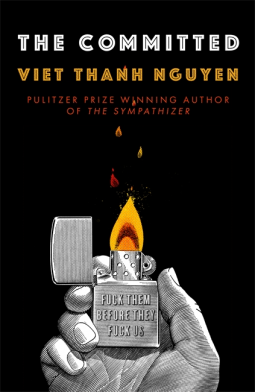 book cover for The Committed