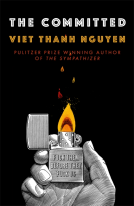 book cover for The Committed
