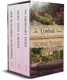 book cover for The Crawfords Series