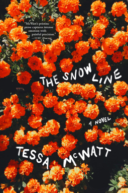 book cover for The Snow Line