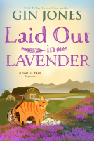 book cover for Laid out in Lavender