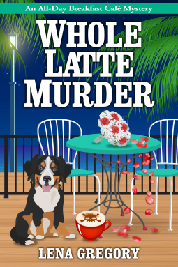 book cover for Whole Latte Murder