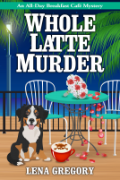 book cover for Whole Latte Murder