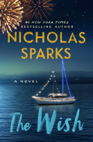 book cover for The Wish