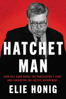 book cover for Hatchet Man