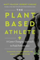 book cover for The Plant-Based Athlete