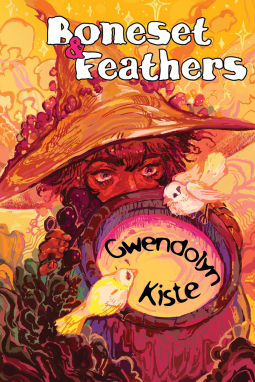 book cover for Boneset & Feathers