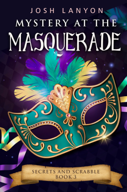 book cover for Mystery at the Masquerade: An M/M Cozy Mystery