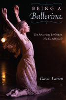 book cover for Being a Ballerina