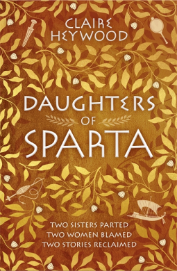 book cover for Daughters of Sparta