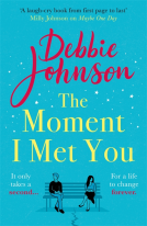 book cover for The Moment I Met You