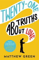book cover for 21 Truths About Love