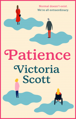 book cover for Patience