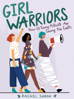 book cover for Girl Warriors