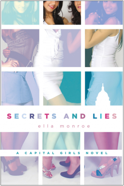 book cover for Secrets and Lies