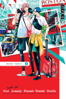 book cover for Our Not-So-Lonely Planet Travel Guide, Volume 1