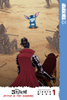book cover for Disney Manga: Stitch and the Samurai, Volume 1