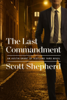 book cover for The Last Commandment