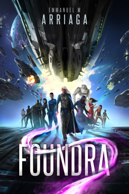 book cover for Foundra