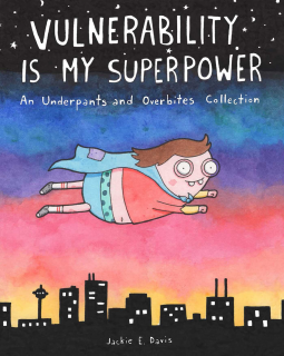 book cover for Vulnerability Is My Superpower